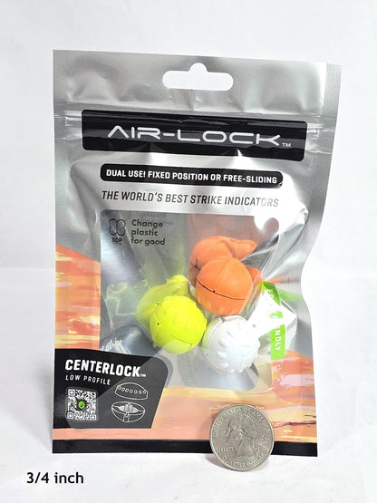 Air Lock Centerlock Strike Indicators - 3 Pack
