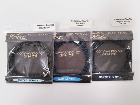 OPST Pure Skagit Commando Sink Tips - 10 Foot