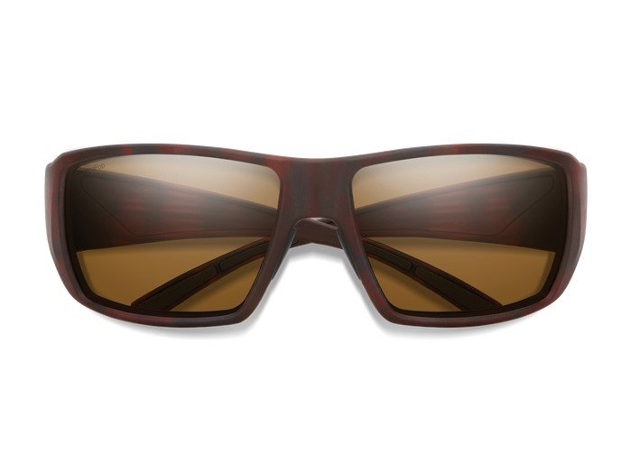 Smith Guide's Choice - Matte Tortoise w/ChromaPop Glass Polarized Brown Lens