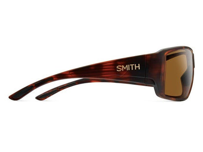 Smith Guide's Choice - Matte Tortoise w/ChromaPop Glass Polarized Brown Lens