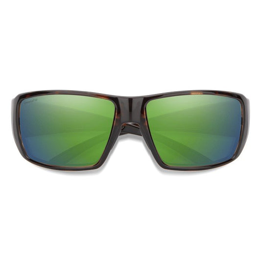 Smith Guide's Choice - Tortoise w/ChromaPop Glass Polarized Green Mirror