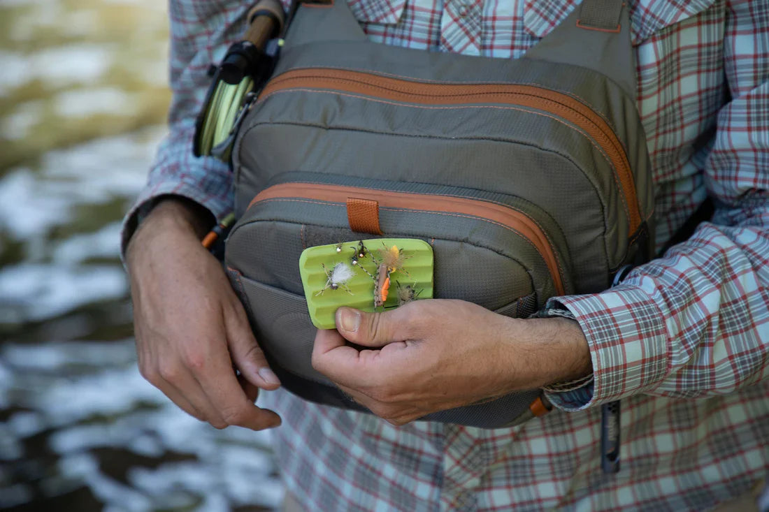 Fishpond Cross-Current Chest Pack - Color Gravel
