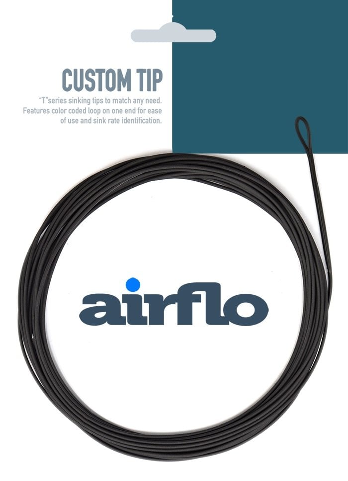 Airflo Custom T-Tip Sink Tips - T Series