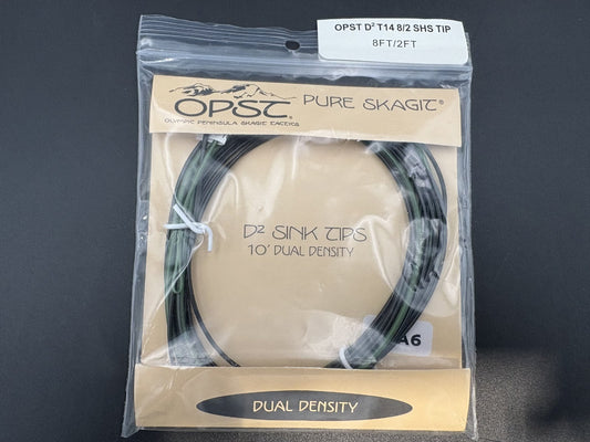 OPST Pure Skagit SHS Dual Density 10 ft Tips - T-14 Size