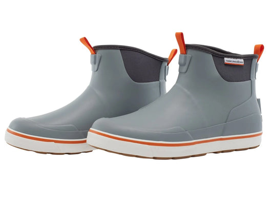 Grundens Deck-Boss Ankle Boot - Monument Grey