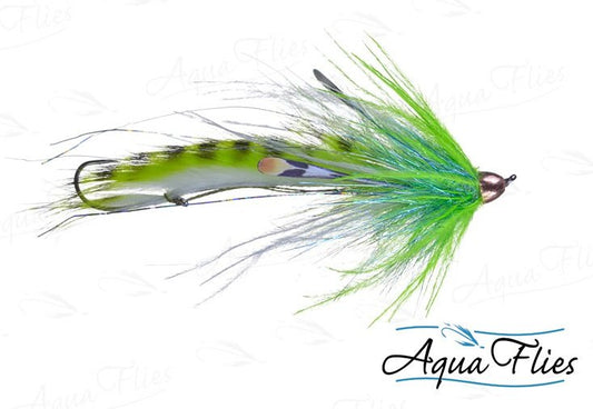 Jerry's Dirty Hoh - Chartreuse / White - Chinook Size