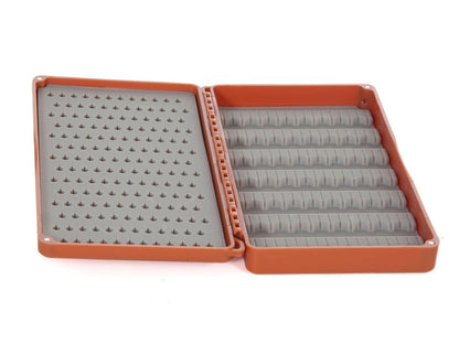 Fishpond Tacky Double Haul Fly Box - Burnt Orange