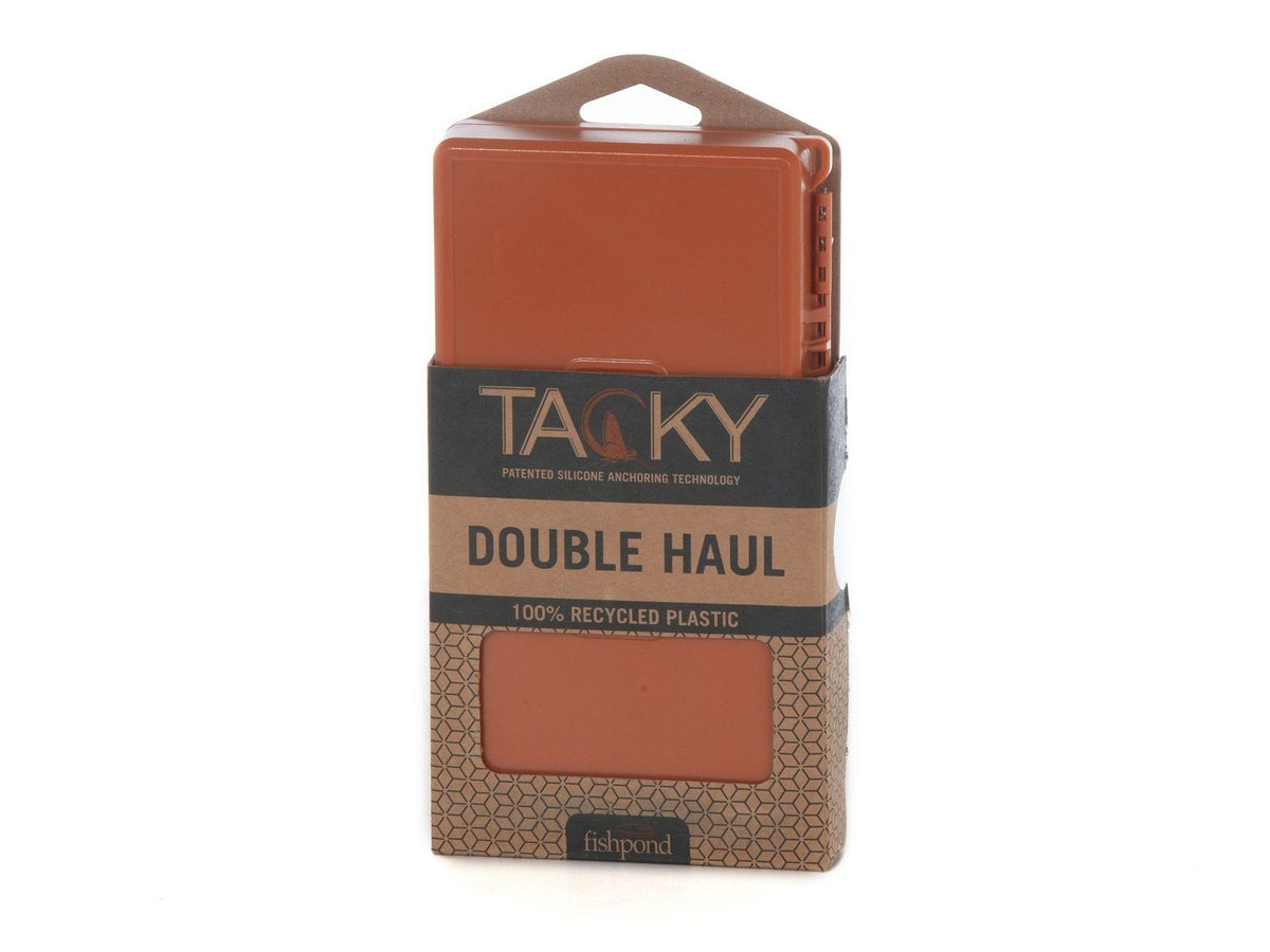 Fishpond Tacky Double Haul Fly Box - Burnt Orange