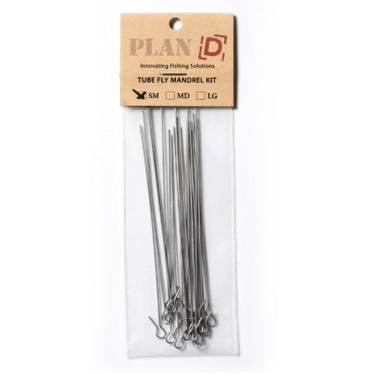 Plan D Tube Fly Mandrel Kit