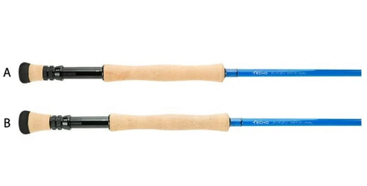 Echo Bad Ass Glass QuickShot Fly Rods