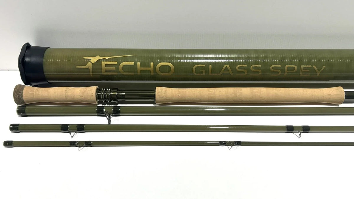 Echo Glass Spey Rod with tube