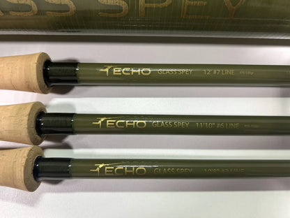 Echo Glass Spey rods and tube