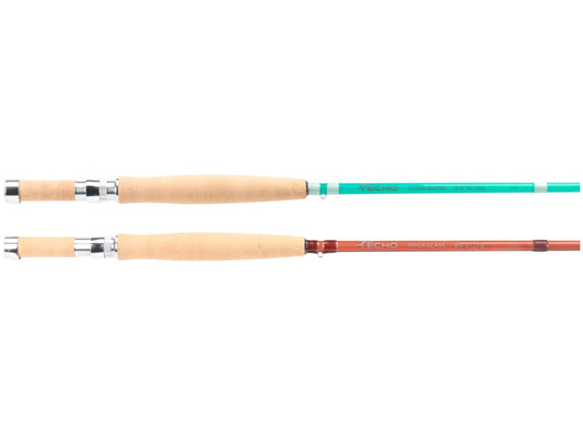 Echo River Glass Fly Rods
