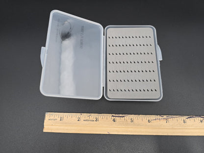 GFS Logo Fly Box - Ultra Slim Large w/ Teardrop Liner