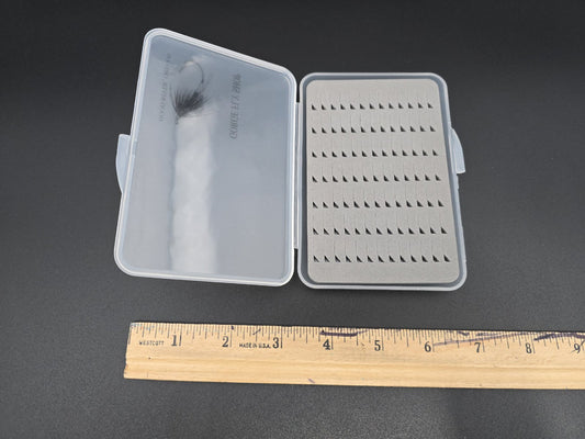 GFS Logo Fly Box - Ultra Slim Large w/ Teardrop Liner
