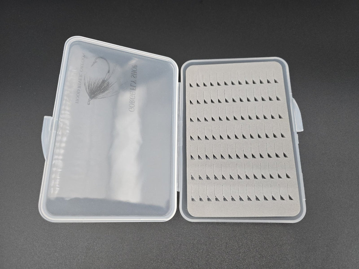 GFS Logo Fly Box - Ultra Slim Large w/ Teardrop Liner