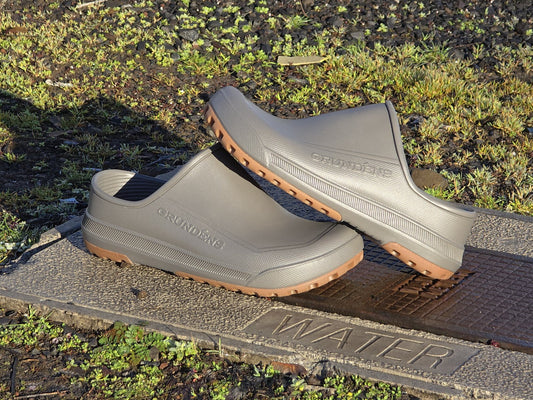 Grundens Fish-On Slip-On - Otter