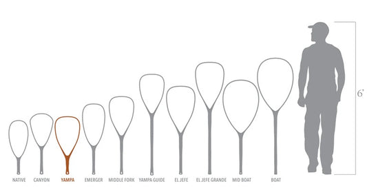 Fishpond Nomad Mid-Length Boat Net - Wild Run Edition
