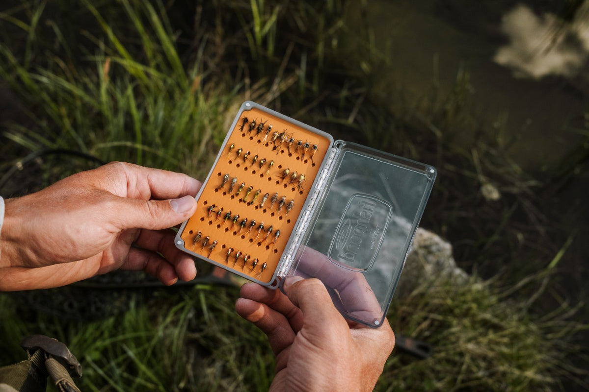 Fishpond Tacky Daypack Fly Box - Burnt Orange