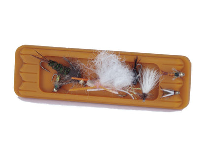 Fishpond Tacky Fly Dock - MagPad - Burnt Orange