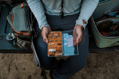 Fishpond Tacky Original Fly Box - Burnt Orange