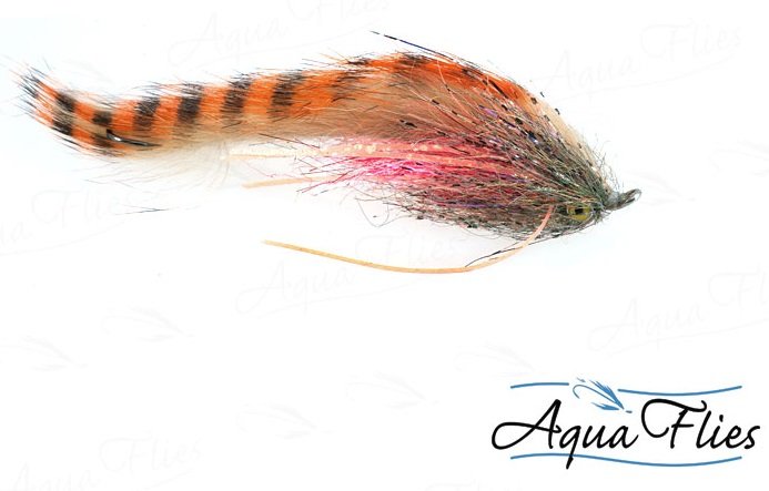 Aqua Flies French's Summer Sculpin Burnt Orange