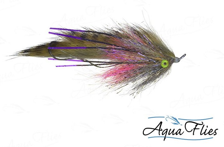 Aqua Flies French's Summer Sculpin Olive