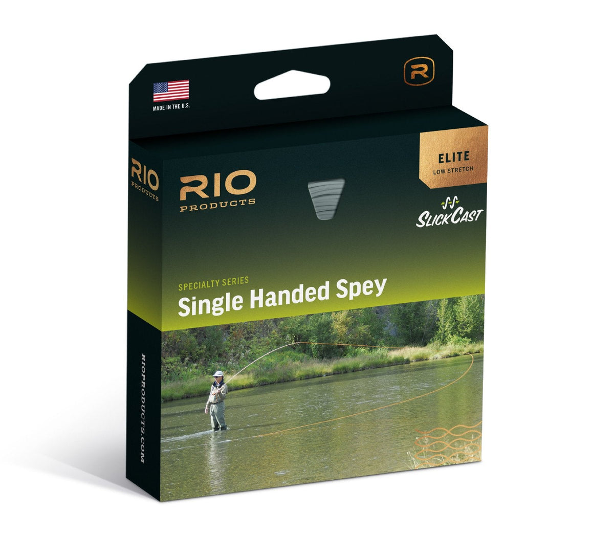 RIO Elite Single Handed Spey 3D - F/H/I