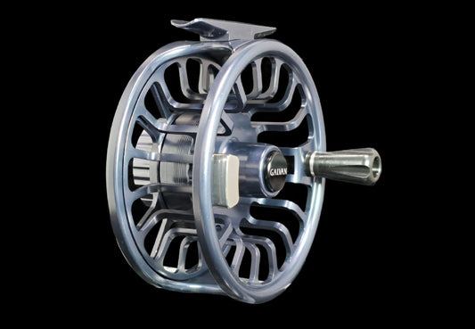 Galvan Torque Fly Reel – Gunmetal Grey | Gorge Fly Shop