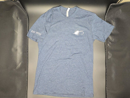GFS Men's Circle Logo T-Shirt - Midnight Navy