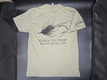 GFS Men's Logo T-Shirt - Olive