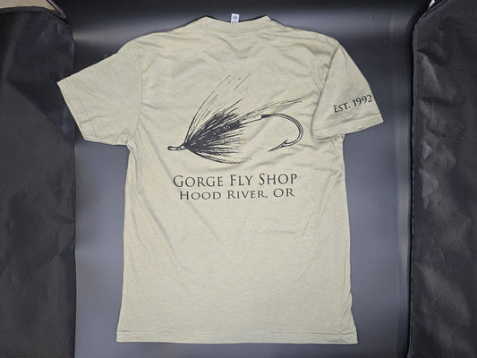 GFS Men's Logo T-Shirt - Olive