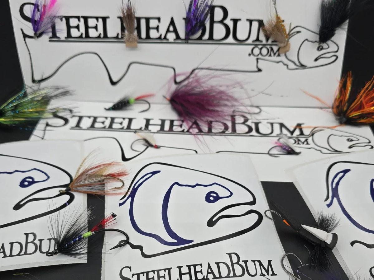 SteelheadBum.com stickers