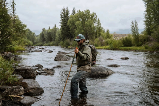Fishpond Grass Sticks Wading Staff
