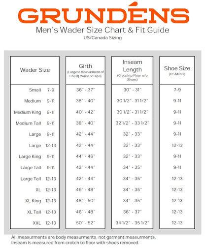 Grundens Men's Boundary Stockingfoot Wader - SALE
