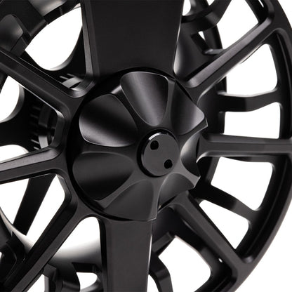 Lamson Guru S Fly Reels - Size 7+ Color Blackout