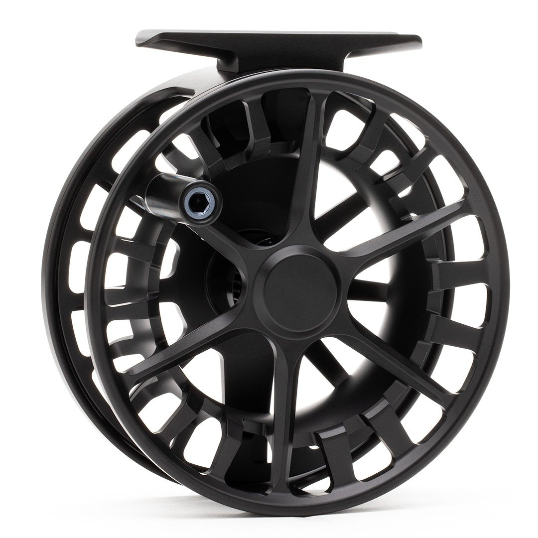 Lamson Guru S Fly Reels - Size 7+ Color Blackout