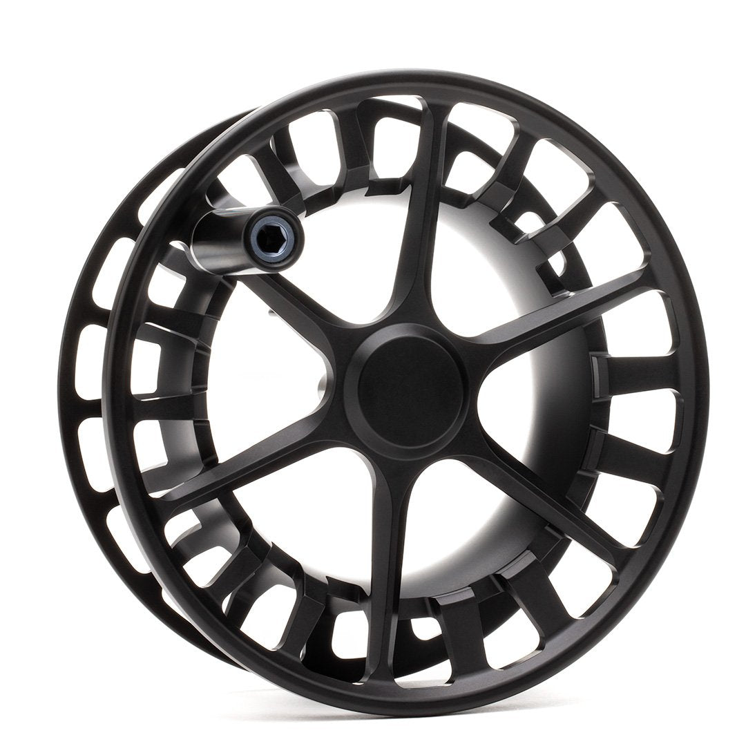 Lamson Guru S Fly Reels - Size 7+ Color Blackout