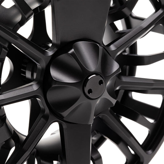 Lamson Guru S HD Fly Reel - Size 9+HD Color Blackout