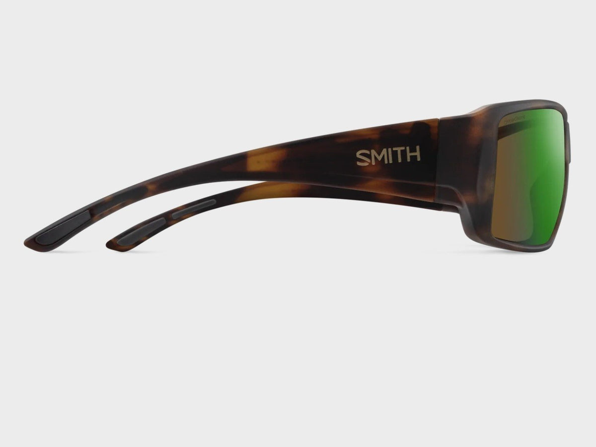 Smith Guide's Choice XL - Matte Tortoise ChromaPop Glass Polarchromic Brown Green Mirror