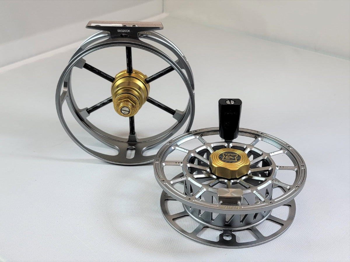 Hardy Zane Carbon Fly Reels