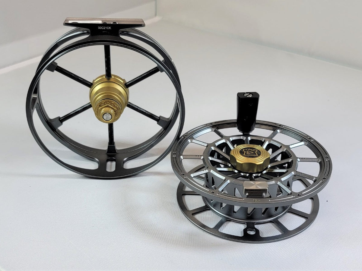 Hardy Zane Carbon Fly Reels
