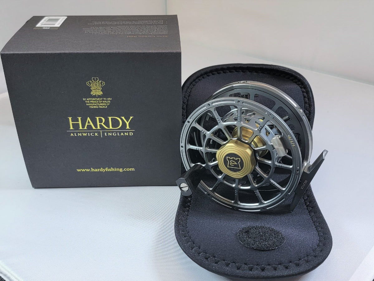 Hardy Zane Carbon Fly Reels