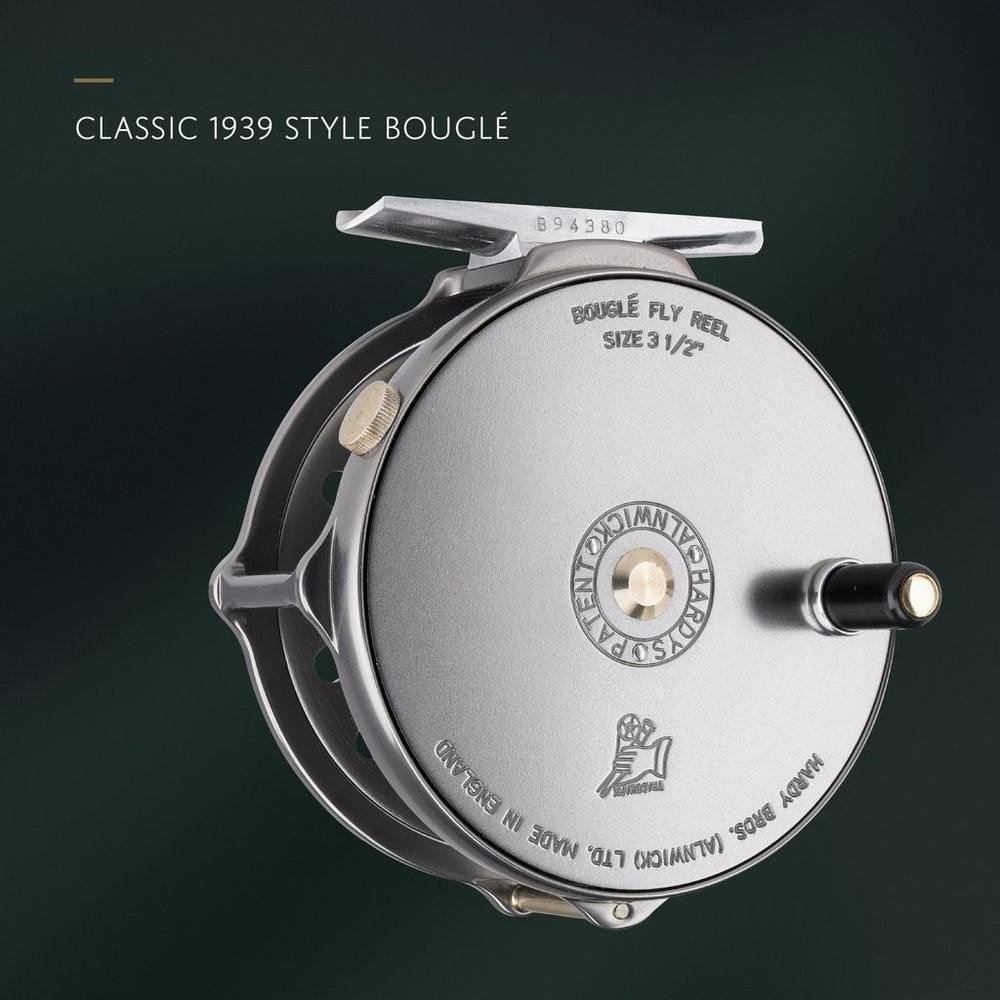 Hardy 1939 Bougle Heritage Fly Reels – Gorge Fly Shop