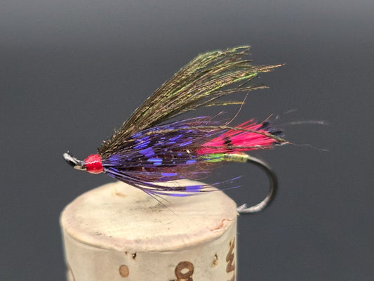 Hartwick's Sword Fighter - Peacock / Purple