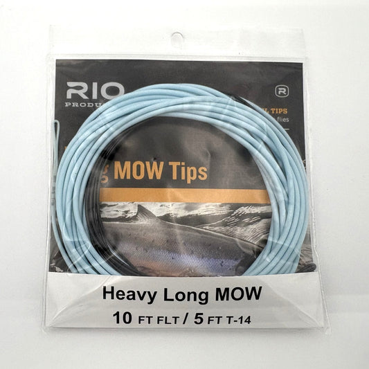 RIO InTouch Long MOW Tip - Heavy 10' Float / 5' T14 - DISCONTINUED