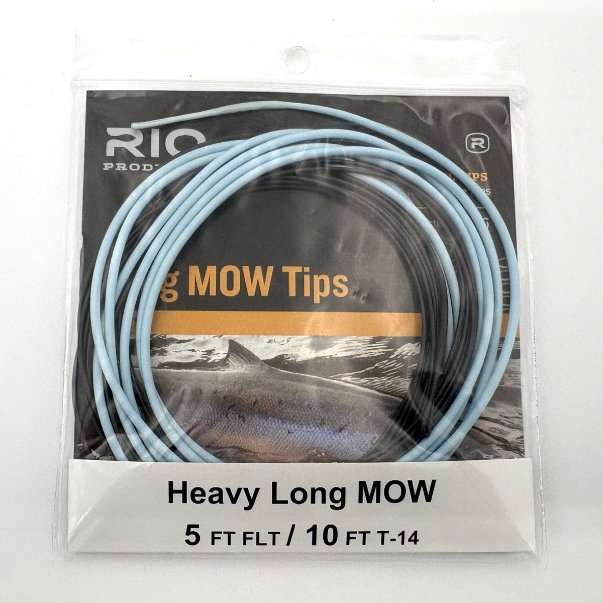 RIO InTouch Long MOW Tip - Heavy 5' Float / 10' T14 - DISCONTINUED