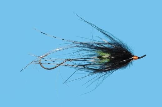 Solitude Fly Hoh Bo Spey - Green Butt steelhead fly