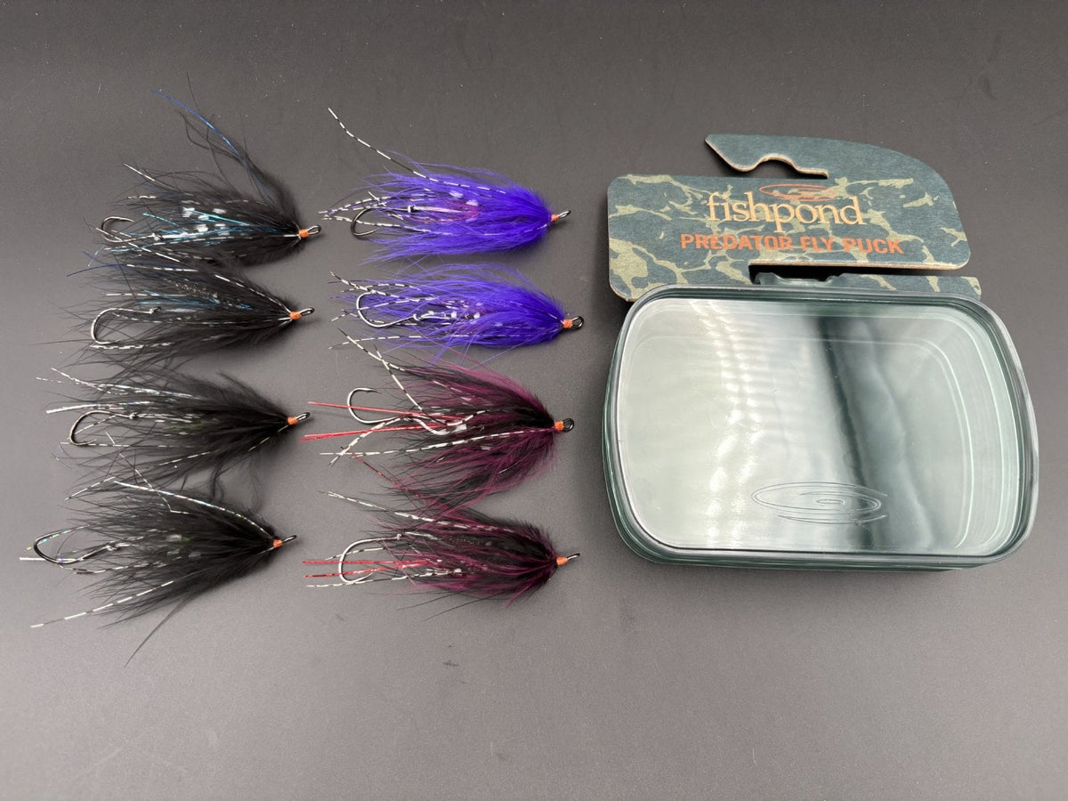 Gorge Fly Shop GFS Fly Kit - Essential Hoh Bo Spey Kit steelhead fly