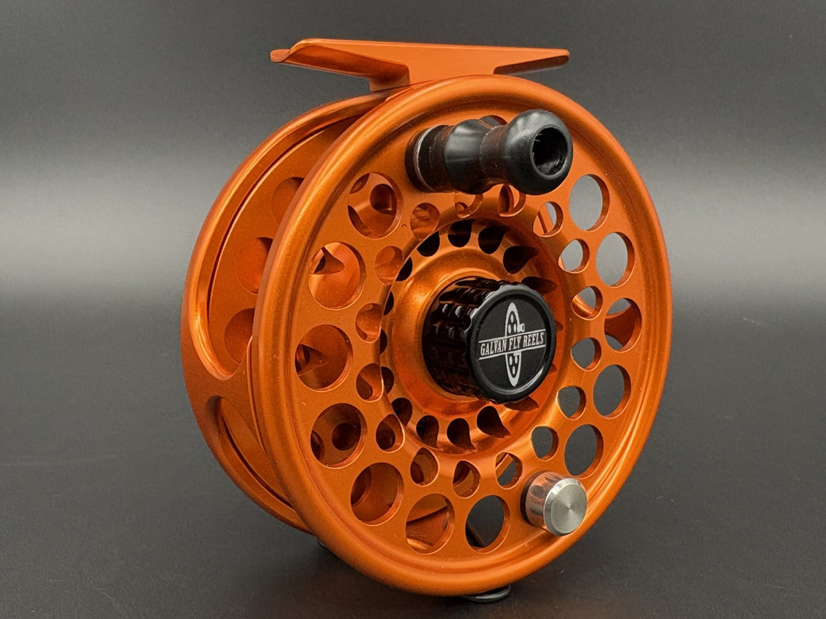 Galvan Swing Fly Reel - Size 6/7 - Limited Edition Orange
